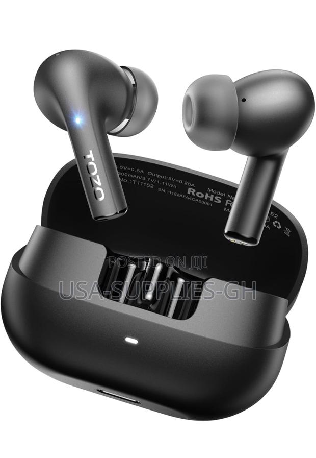Tozo E2 Wireless Earbuds With Ai Call Noise Cancel. From Usa · Photo 1
