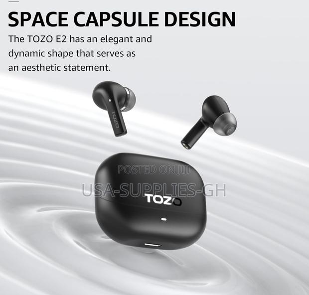 Tozo E2 Wireless Earbuds With Ai Call Noise Cancel. From Usa · Photo 2