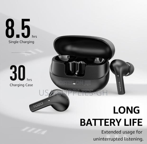 Tozo E2 Wireless Earbuds With Ai Call Noise Cancel. From Usa · Photo 3