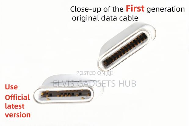 60w iPhone 15/16 Type C to C Nylon Braided Cable · Photo 6