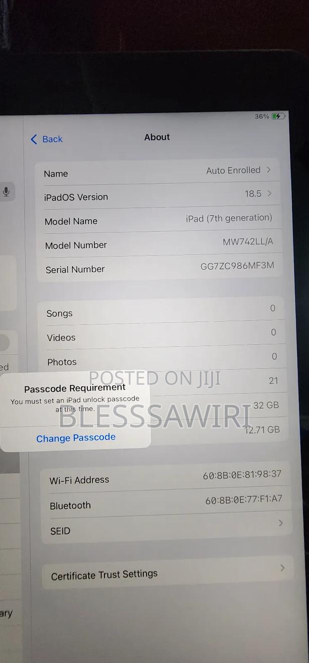 Apple iPad 10.2 (2019) 32 GB Gray · Photo 8