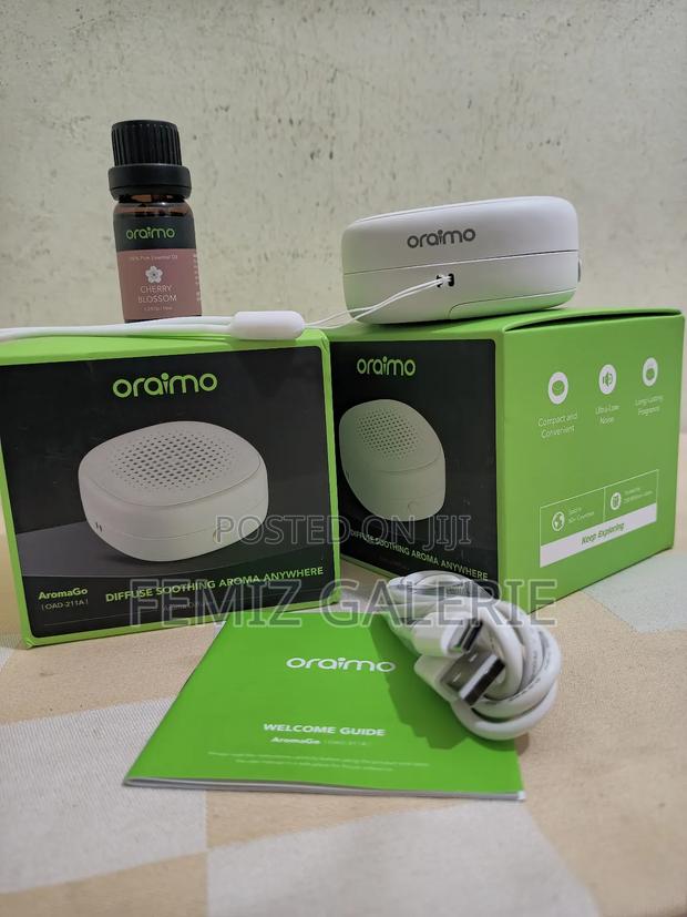 Oraimo Aromago Waterless Rechargeable Aromatherapy Diffuser · Photo 2
