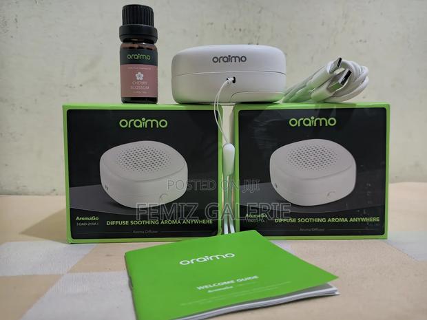 Oraimo Aromago Waterless Rechargeable Aromatherapy Diffuser · Photo 4