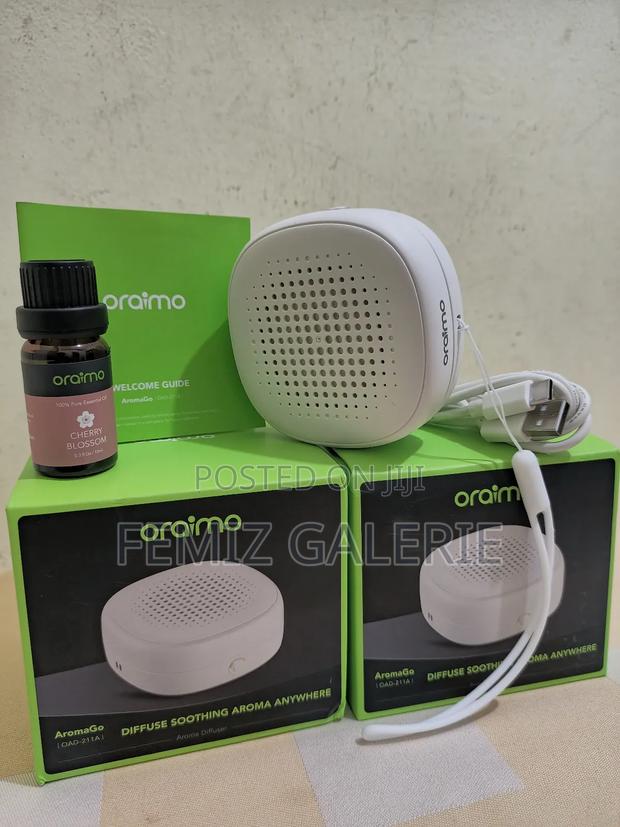 Oraimo Aromago Waterless Rechargeable Aromatherapy Diffuser · Photo 5