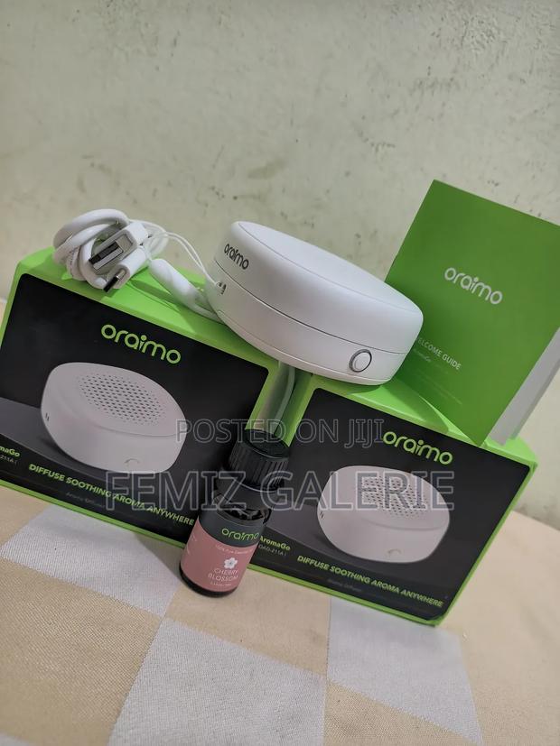 Oraimo Aromago Waterless Rechargeable Aromatherapy Diffuser · Photo 7