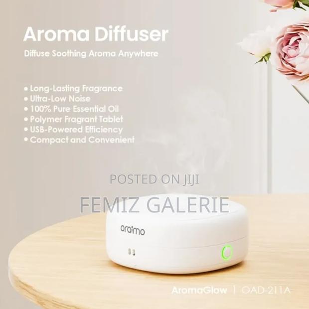 Oraimo Aromago Waterless Rechargeable Aromatherapy Diffuser · Photo 3