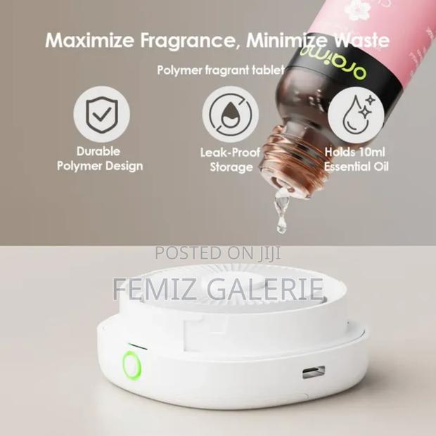 Oraimo Aromago Waterless Rechargeable Aromatherapy Diffuser · Photo 6