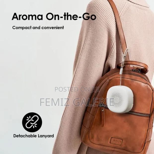 Oraimo Aromago Waterless Rechargeable Aromatherapy Diffuser · Photo 8