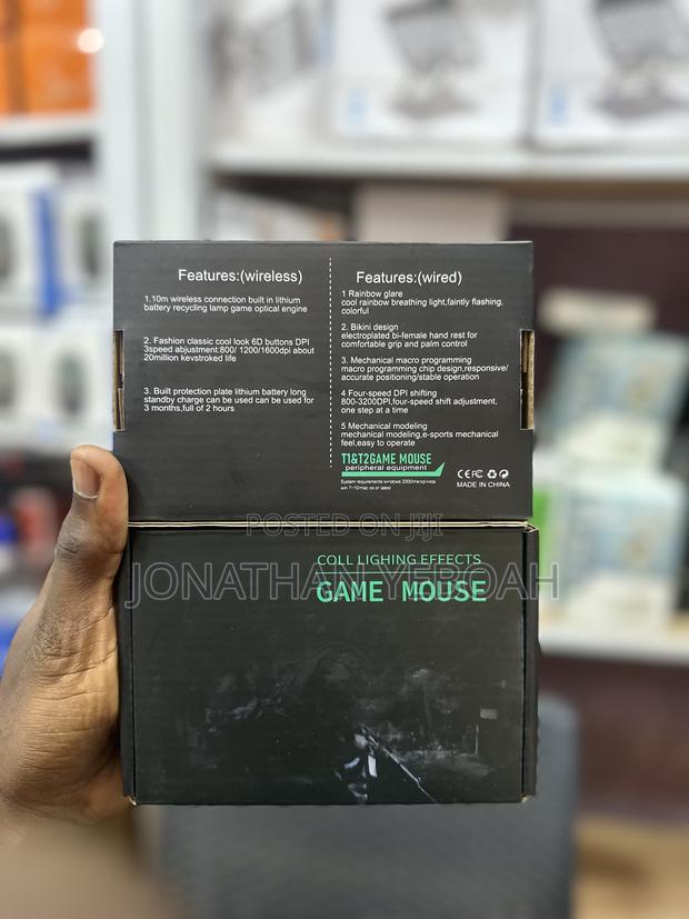Rechargeable Bluetooth Gaming Mouse · Photo 3