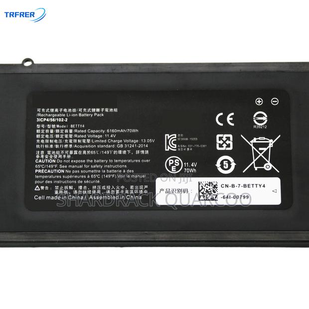 Betty4 New Laptop Battery for Razer Blade 14 2016/2017 Rz09 · Photo 2