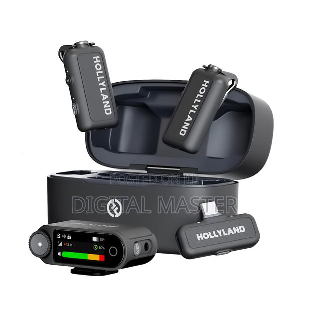 Hollyland Lark Max 2 Combo 2-Person Wireless Microphone Sys · Photo 1