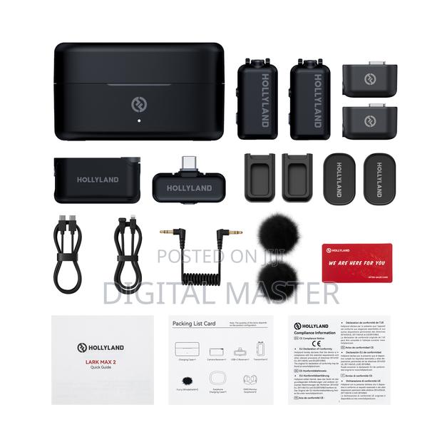 Hollyland Lark Max 2 Combo 2-Person Wireless Microphone Sys · Photo 2