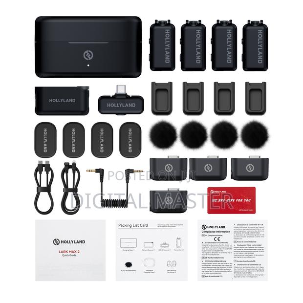 Hollyland Lark Max 2 Combo 4-Person Wireless Microphone Syst · Photo 3