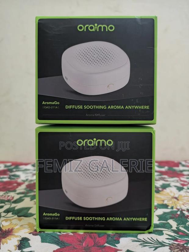 Oraimo Aromago Waterless Rechargeable Aromatherapy Diffuser · Photo 1