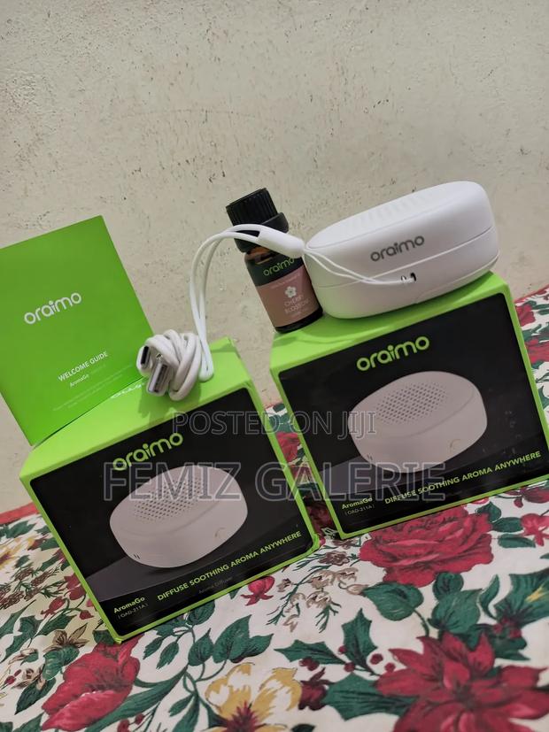 Oraimo Aromago Waterless Rechargeable Aromatherapy Diffuser · Photo 3