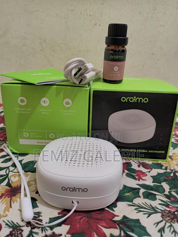 Oraimo Aromago Waterless Rechargeable Aromatherapy Diffuser · Photo 4