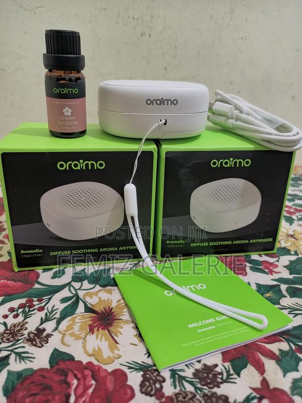 Oraimo Aromago Waterless Rechargeable Aromatherapy Diffuser · Photo 5