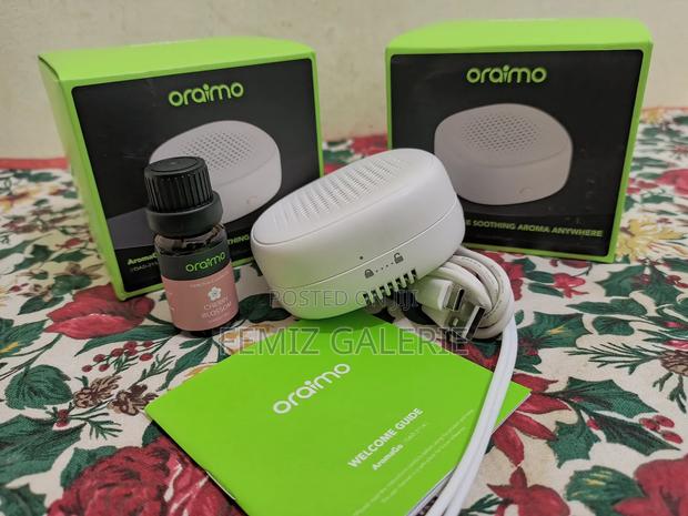 Oraimo Aromago Waterless Rechargeable Aromatherapy Diffuser · Photo 7