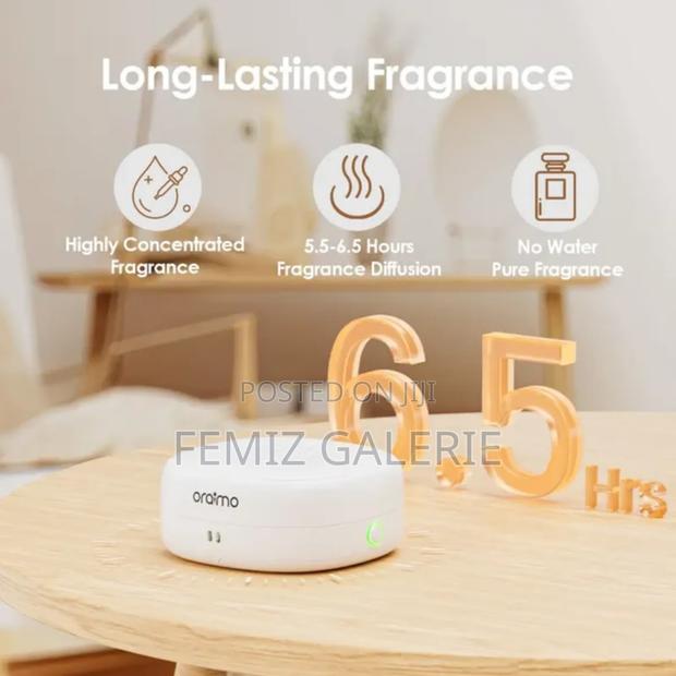 Oraimo Aromago Waterless Rechargeable Aromatherapy Diffuser · Photo 2