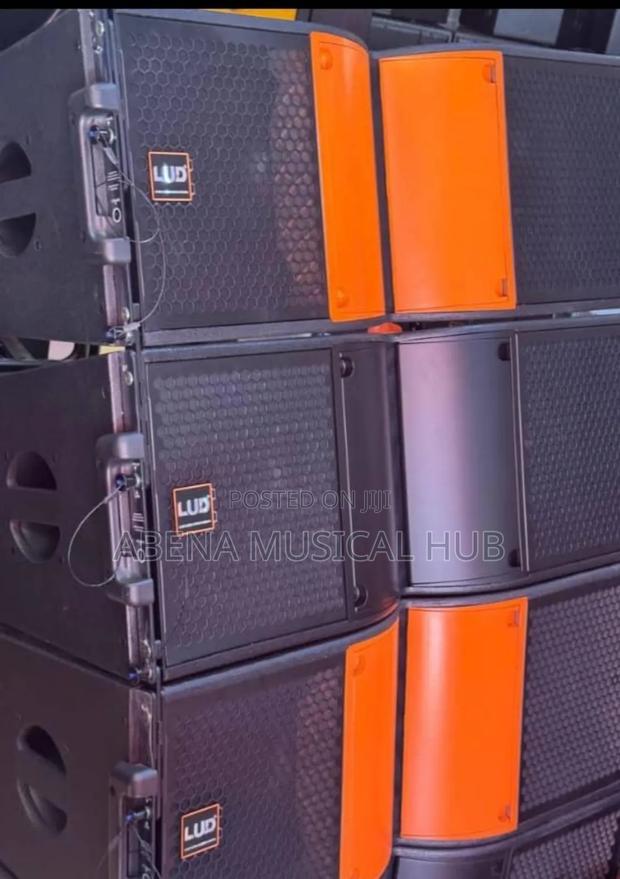Lud Line Arrays 12inches Speaker · Photo 1