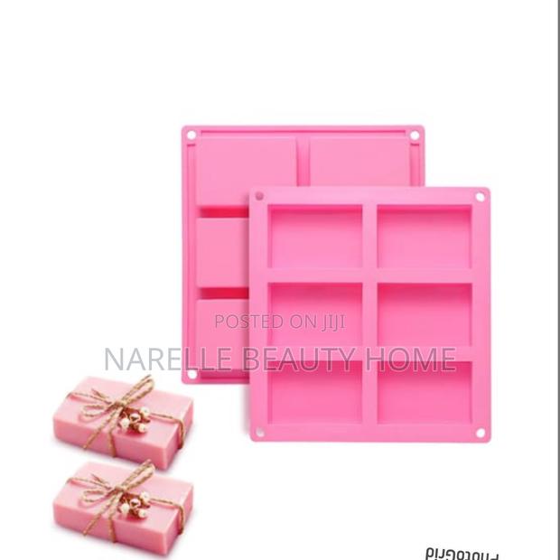 Multipurpose Silicon Soap Mold · Photo 1