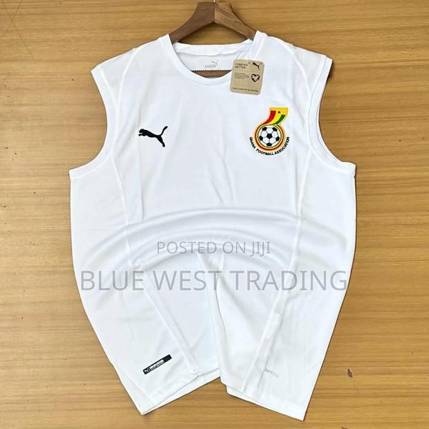 Ghana Black Stars Lacoste (White) · Photo 2