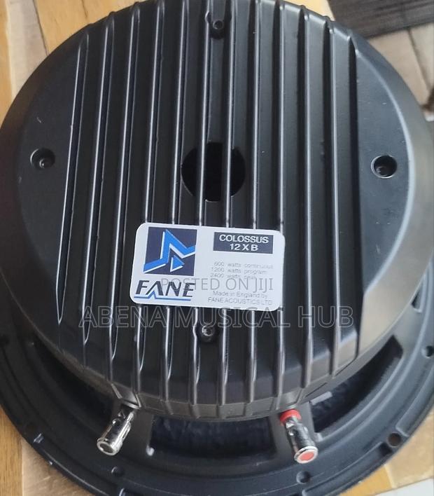 Fane 12 Inches Double Magnet Naked Speaker · Photo 1