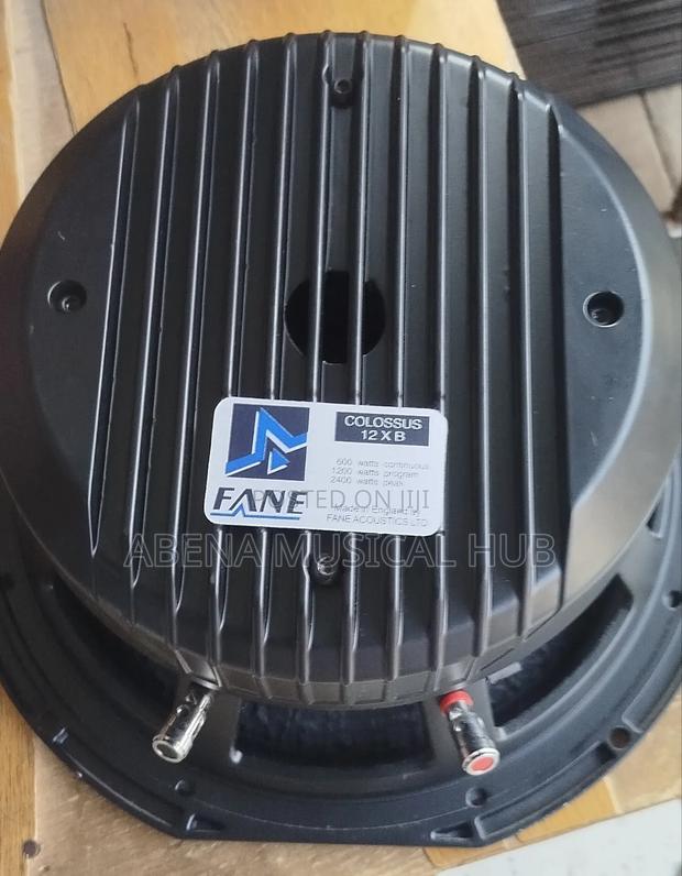 Fane 12 Inches Double Magnet Naked Speaker · Photo 2