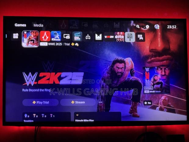 Wwe 2k25 Ps5/Ps4 Game Installation · Photo 2