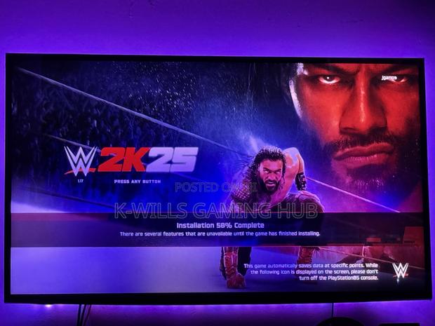 Wwe 2k25 Ps5/Ps4 Game Installation · Photo 1