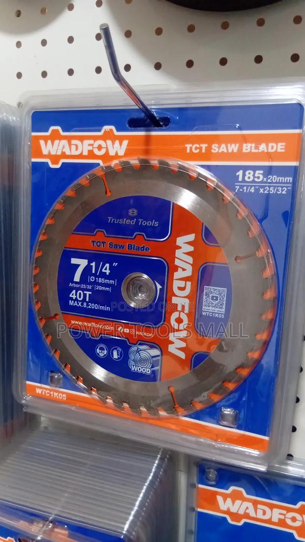 7" Wood Cutting Blade · Photo 1