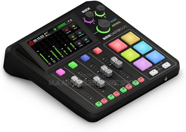 Audio Rode Caster Duo for Podcasting Music Streaming · Photo 1