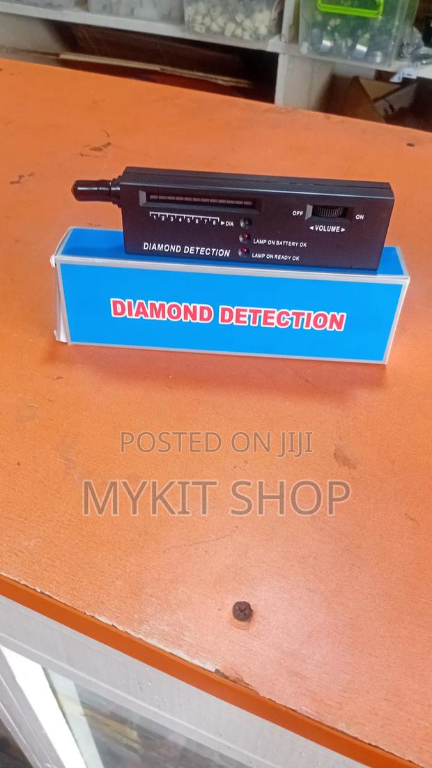 Diamond Detection · Photo 1