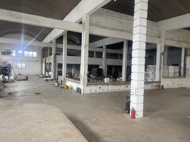 1,500 SQM Warehouse at North Kaneshie Industrial Area 4 Rent · Photo 1