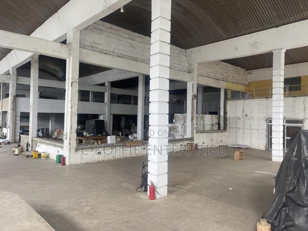 1,500 SQM Warehouse at North Kaneshie Industrial Area 4 Rent · Photo 2