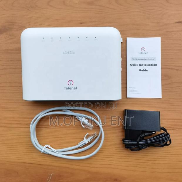 Telenet 4g/5g Advanced Cpe Router · Photo 1