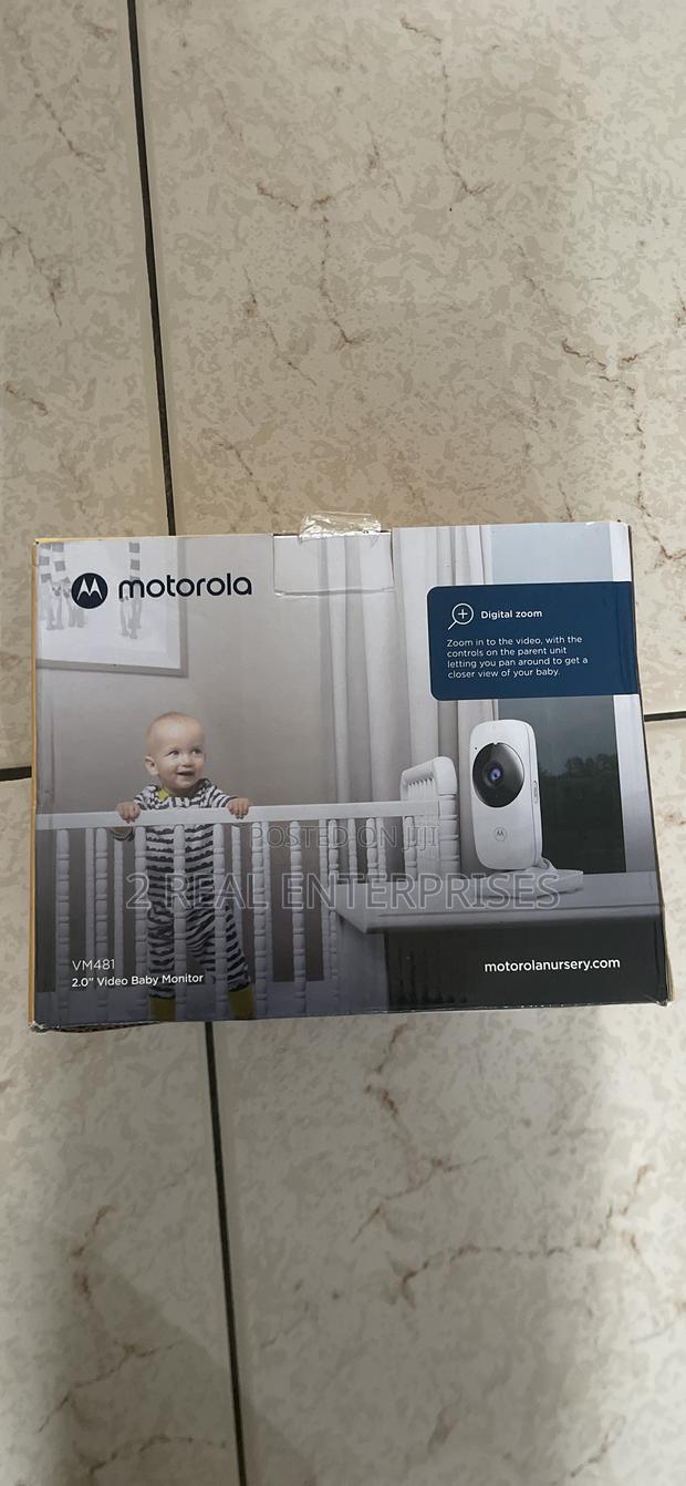 Motorola Video Baby Monitor · Photo 1