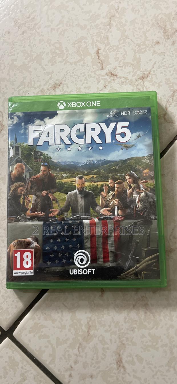 Xbox One Xbox One X Enhanced Farcry 5 Game Cd · Photo 1