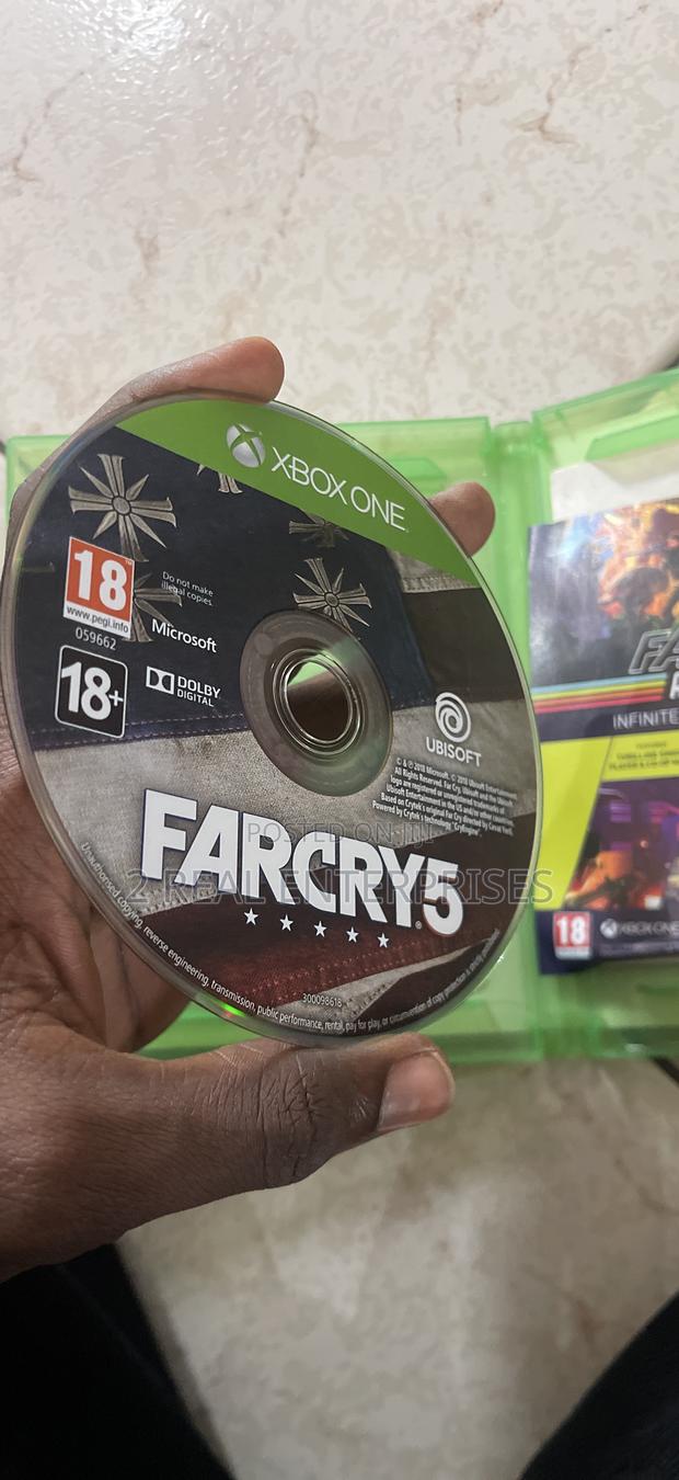 Xbox One Xbox One X Enhanced Farcry 5 Game Cd · Photo 2