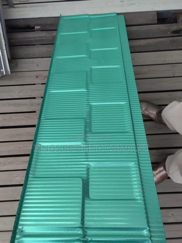 Front and Back View of Shingle Tiles · Photo 1
