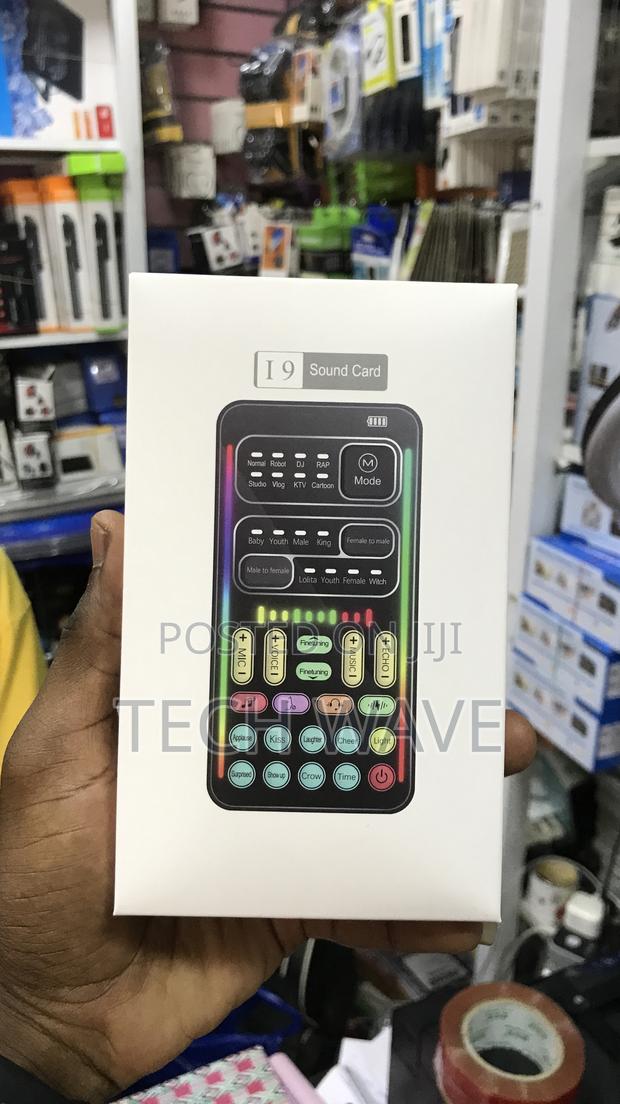 Voice Changer I9 Sound Card 8 Voices · Photo 1