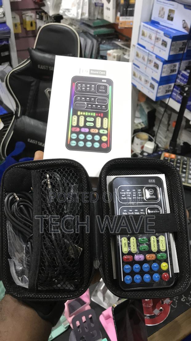 Voice Changer I9 Sound Card 8 Voices · Photo 4
