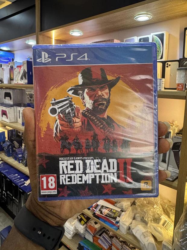 Red Dead Redemption Cd Ps4 · Photo 1