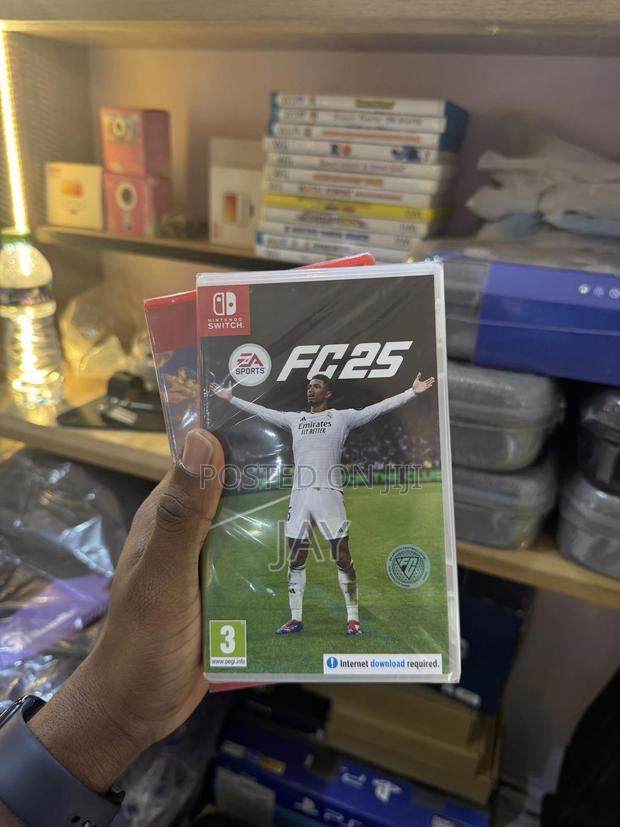 Fc 25 Nintendo Switch · Photo 1