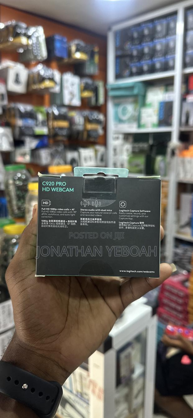 Logitech C920 Pro Hd Webcam · Photo 2