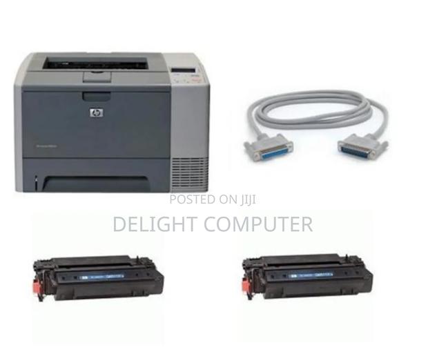 Printers
HP Laserjet 2420 A4 Mono Laser Printer · Photo 1
