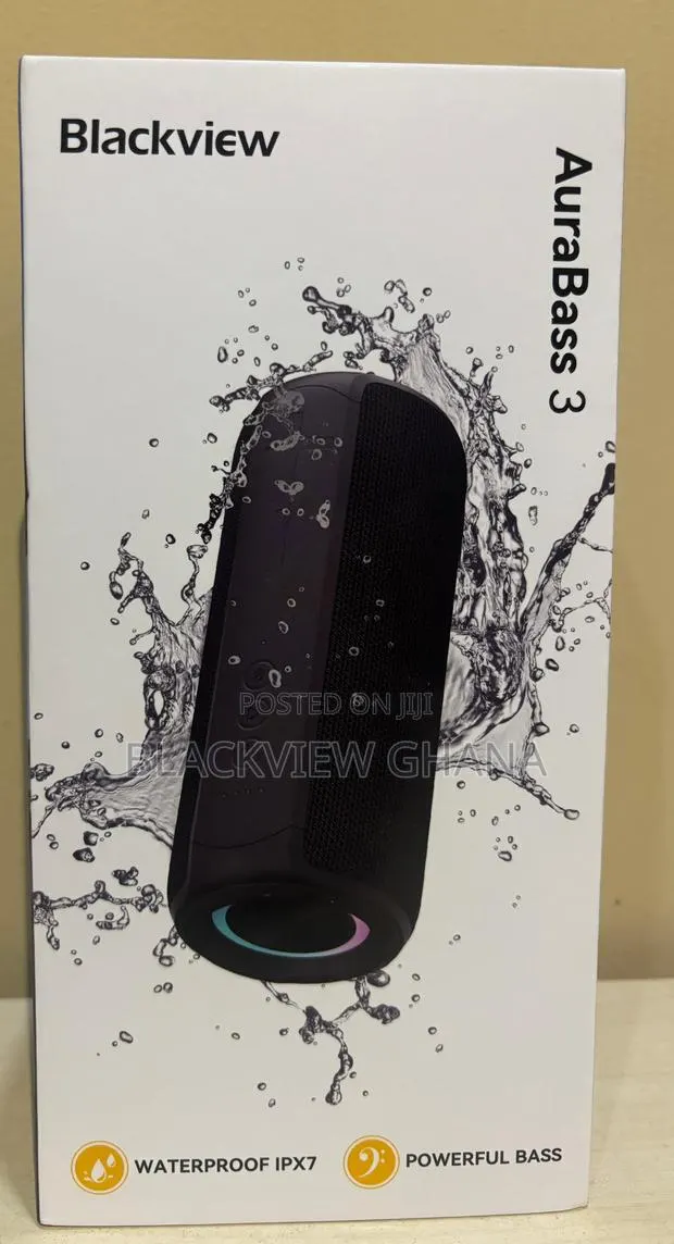 Blackview Aurabass 3 20w Ipx7 Waterproof Bluetooth 5.3 Speaker · Photo 1