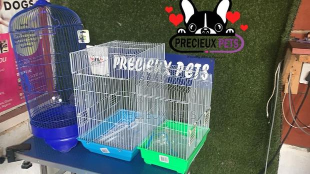 3 Different Size of Parrots Cages · Photo 1