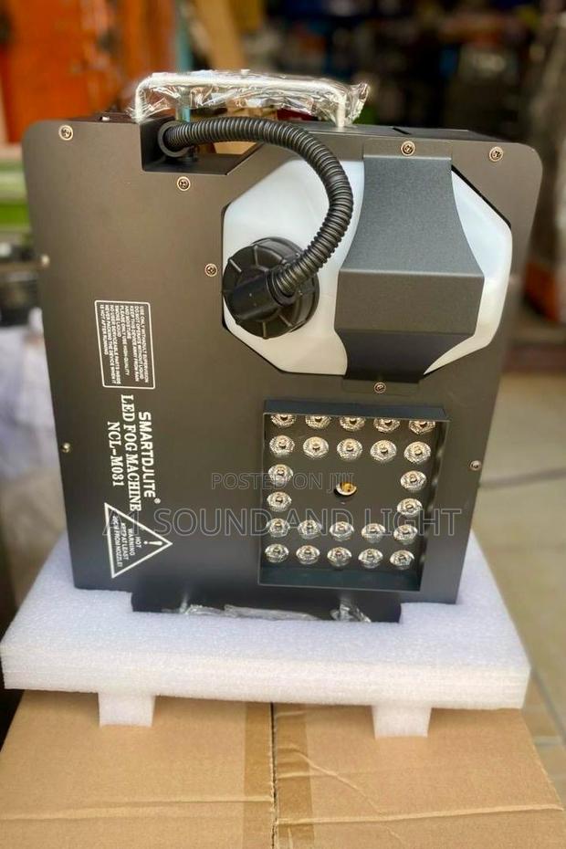1500w Fog Machine With DMX RGB 24 Led Stage Lighting · Photo 1