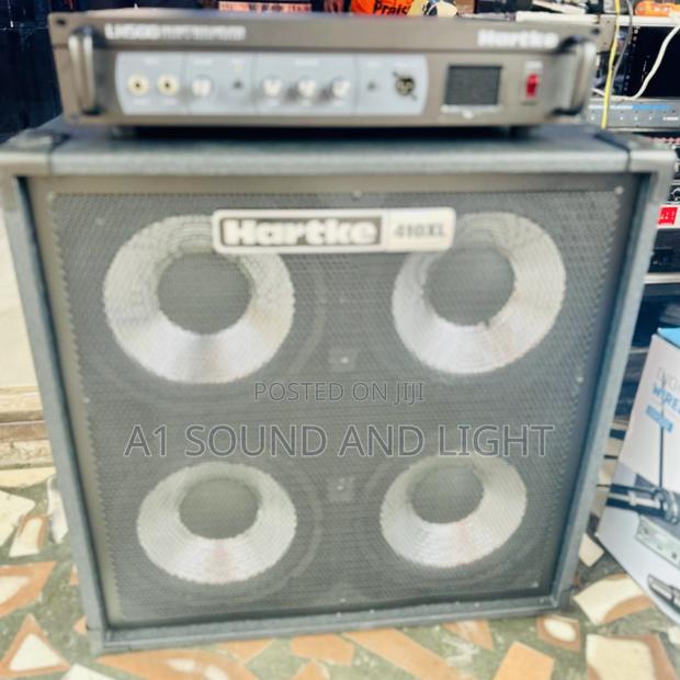 Hartke 410xl Bass Combo Unit [Head and Tail] · Photo 3